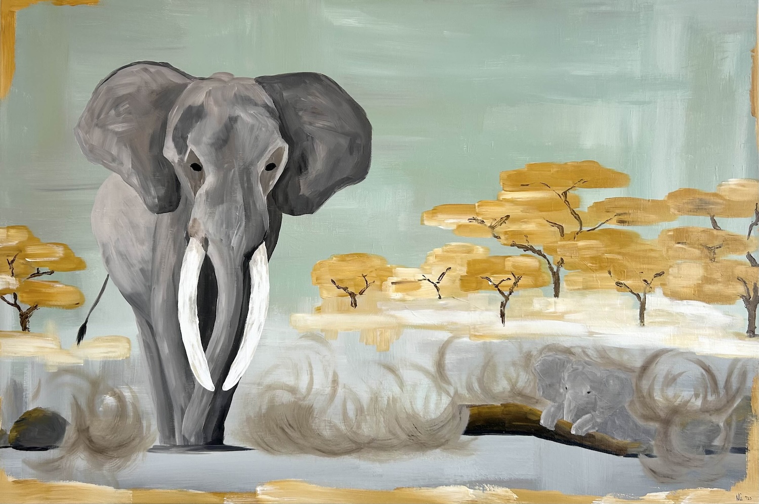 The Elephant March